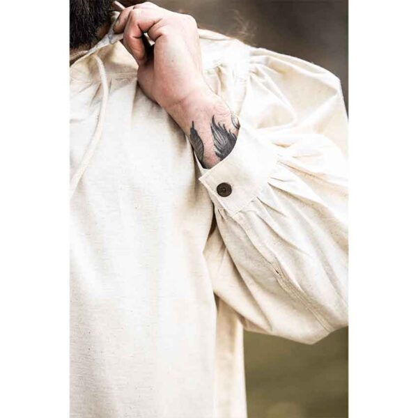 Ulrich Medieval Shirt - Natural