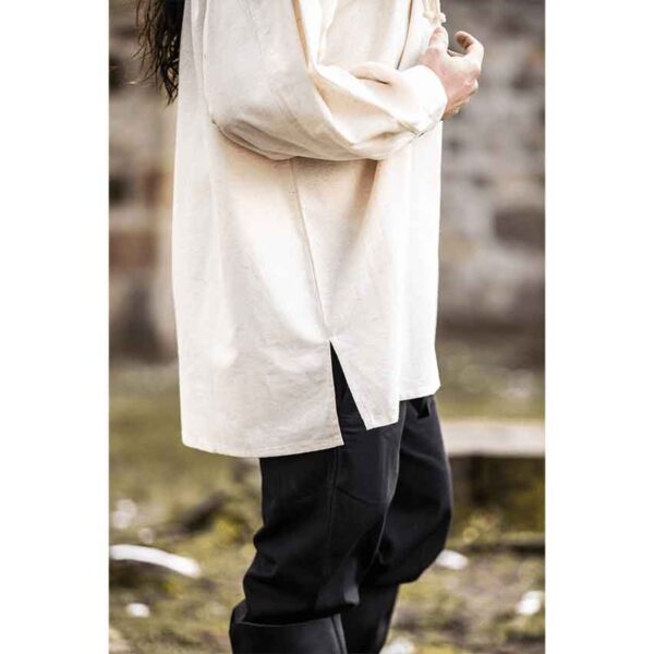 Ulrich Medieval Shirt - Natural