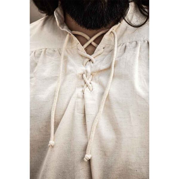 Ulrich Medieval Shirt - Natural