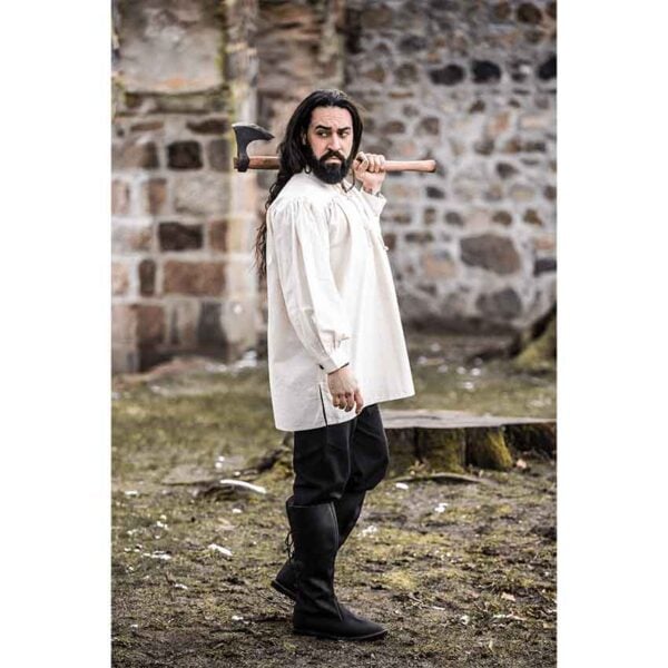 Ulrich Medieval Shirt - Natural