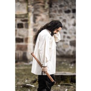 Ulrich Medieval Shirt - Natural