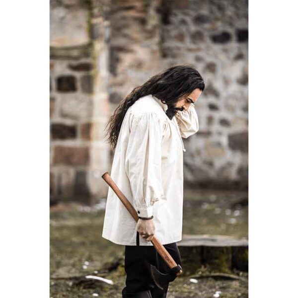 Ulrich Medieval Shirt - Natural