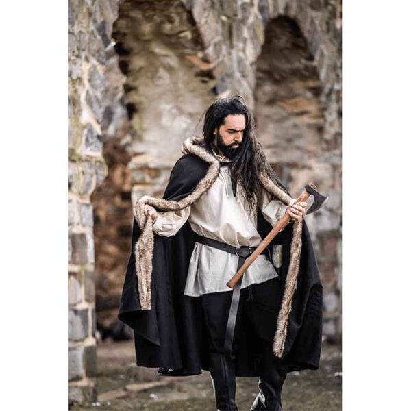 Ulrich Medieval Shirt - Natural