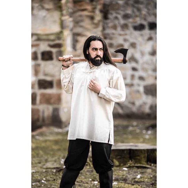 Ulrich Medieval Shirt - Natural