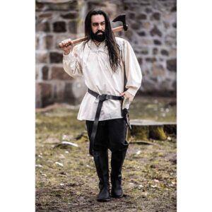 Ulrich Medieval Shirt - Natural