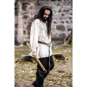Ulrich Medieval Shirt - Natural