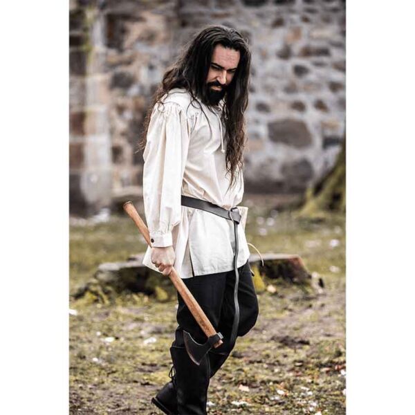 Ulrich Medieval Shirt - Natural