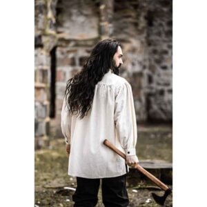 Ulrich Medieval Shirt - Natural