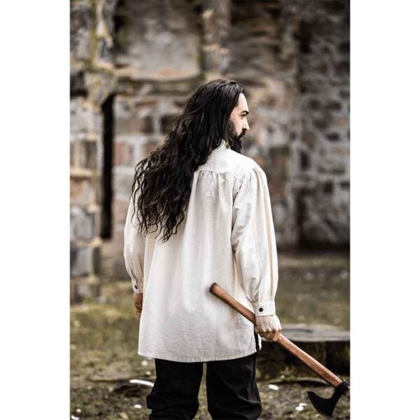 Ulrich Medieval Shirt - Natural