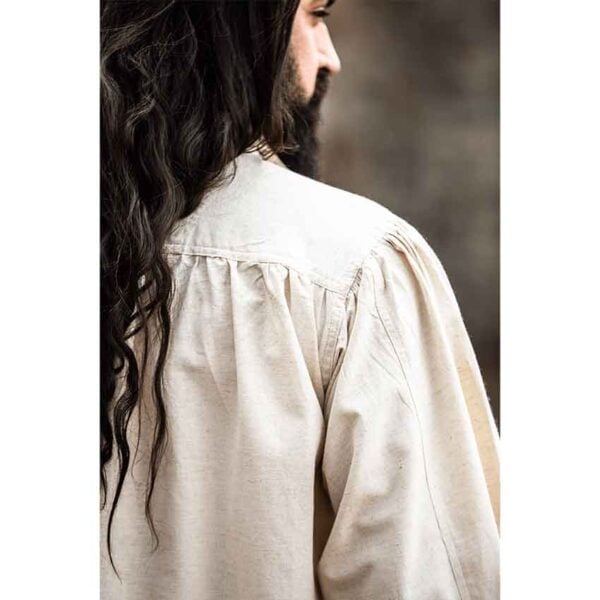 Ulrich Medieval Shirt - Natural