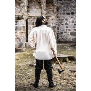 Ulrich Medieval Shirt - Natural