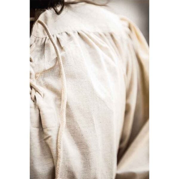 Ulrich Medieval Shirt - Natural