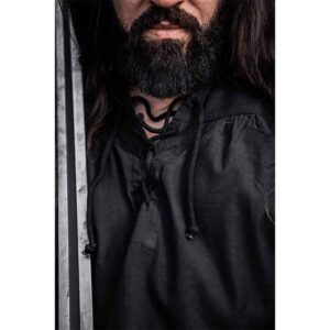 Ulrich Medieval Shirt - Black