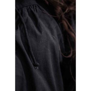 Ulrich Medieval Shirt - Black