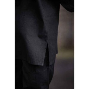 Ulrich Medieval Shirt - Black