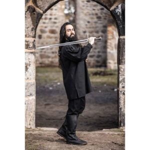 Ulrich Medieval Shirt - Black