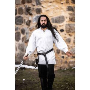 Ulrich Medieval Shirt - White