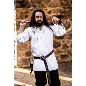 Ulrich Medieval Shirt - White