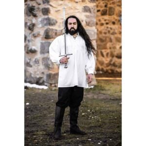 Ulrich Medieval Shirt - White
