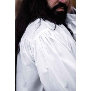 Ulrich Medieval Shirt - White