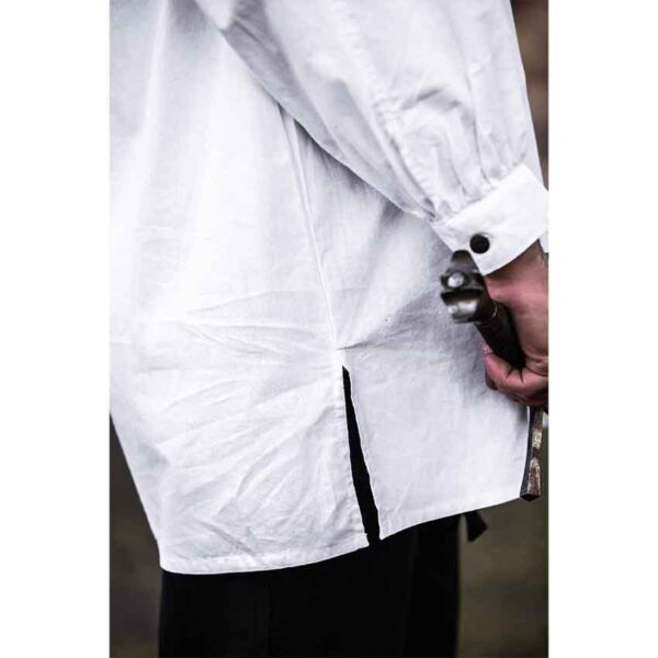 Ulrich Medieval Shirt - White