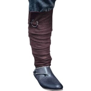 Karl Viking Leg Wraps - Brown