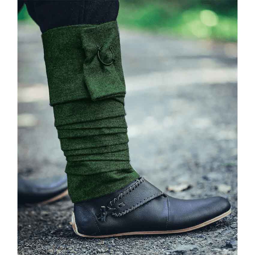 Karl Viking Leg Wraps - Green