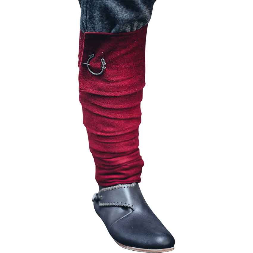 Karl Viking Leg Wraps - Red
