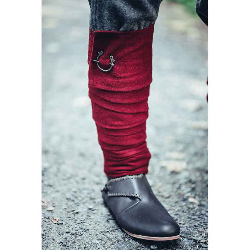 Karl Viking Leg Wraps - Red