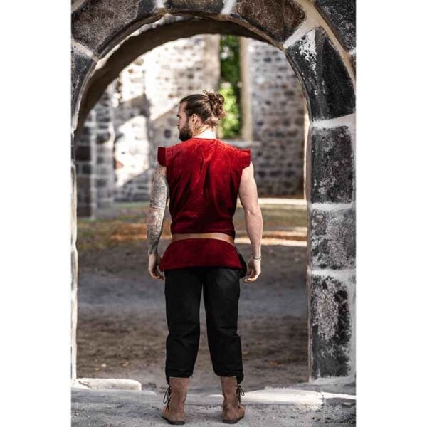 Joran Medieval Trousers - Black