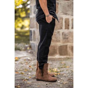 Joran Medieval Trousers - Black