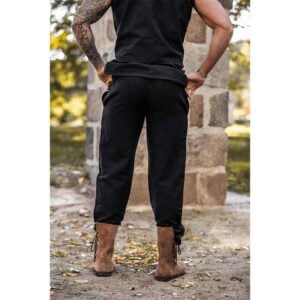 Joran Medieval Trousers - Black