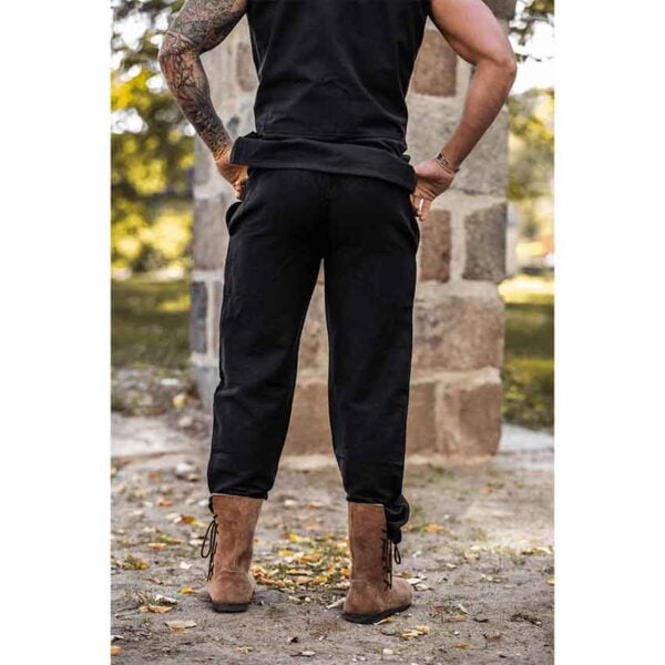 Joran Medieval Trousers - Black