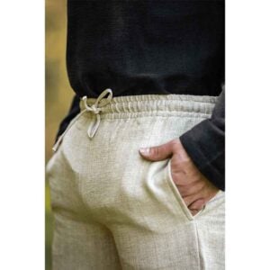 Veli Medieval Breeches - Hemp