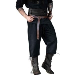 Veli Medieval Breeches - Black