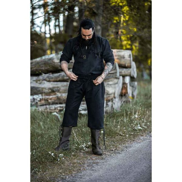 Veli Medieval Breeches - Black
