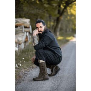 Veli Medieval Breeches - Black