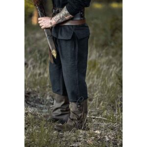 Veli Medieval Breeches - Black