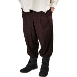 Eckart Medieval Trousers - Brown