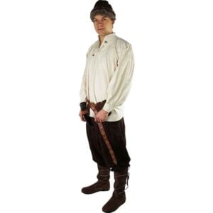 Eckart Medieval Trousers - Brown