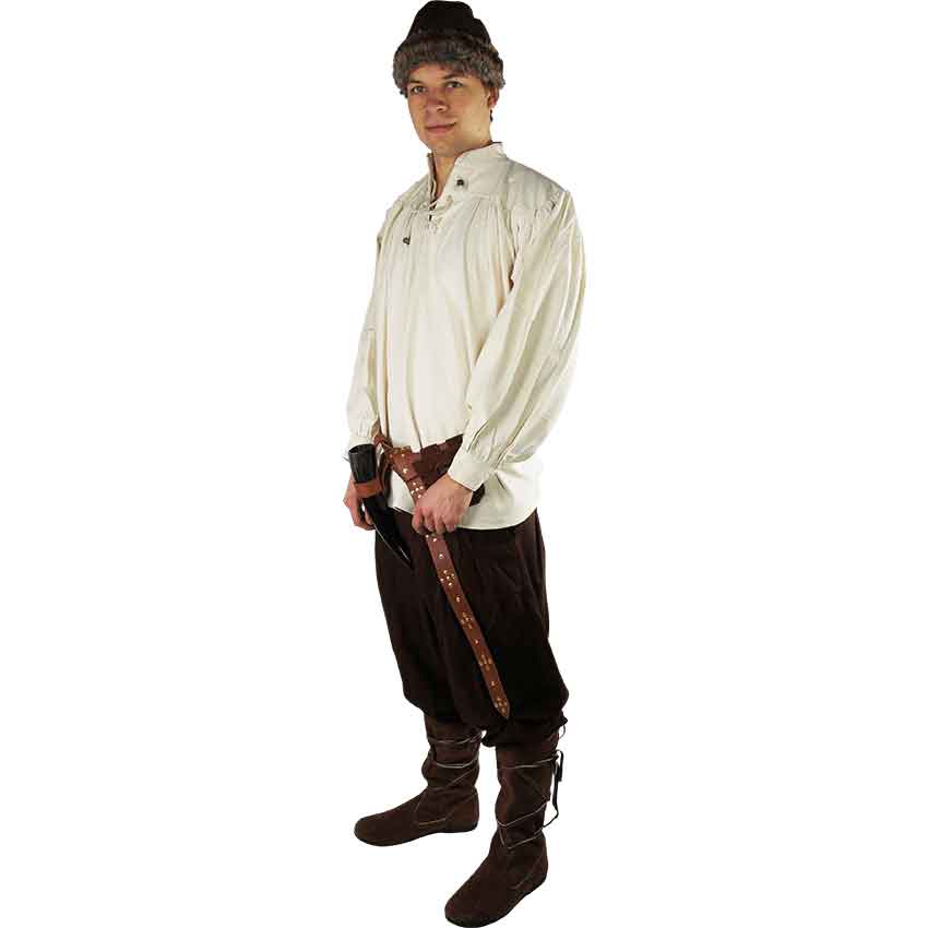 Eckart Medieval Trousers - Brown