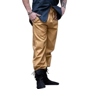 Veit Medieval Pants - Honey Brown