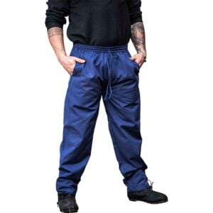 Veit Medieval Pants - Blue