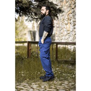 Veit Medieval Pants - Blue