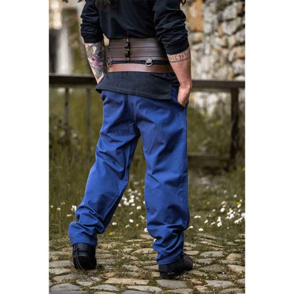 Veit Medieval Pants - Blue