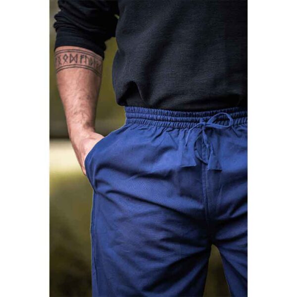Veit Medieval Pants - Blue