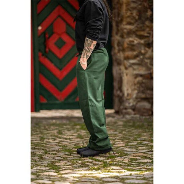 Dirk Medieval Pants - Green