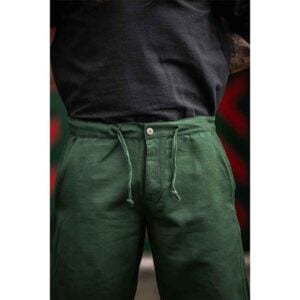 Dirk Medieval Pants - Green