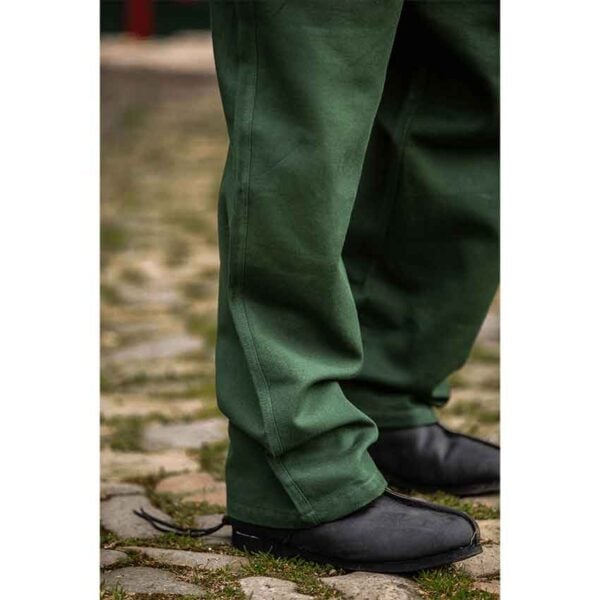 Dirk Medieval Pants - Green