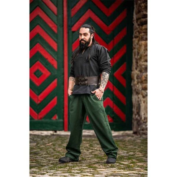 Dirk Medieval Pants - Green